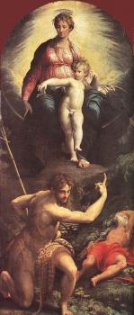 Parmigianino : The Vision of St Jerome